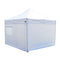 10x10 Pop up Canopy Tent Outdoor Market Canopy with Sidewalls / Weight Bags