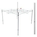 CL Part N. | Steel Peak Pole Lower - Impact Canopies USA