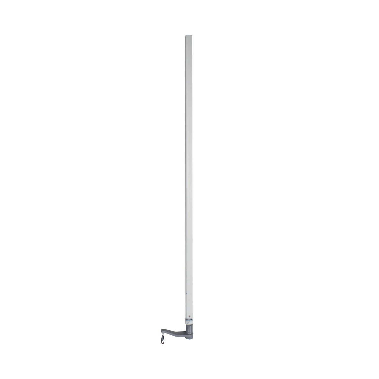 MegaX  16X16 | ALUM CENTER PEAK POLE COMPLETE SET W/ CRANK