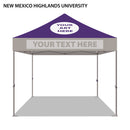 New Mexico Highlands University Colored 10x10