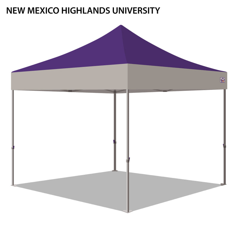 New Mexico Highlands University Colored 10x10