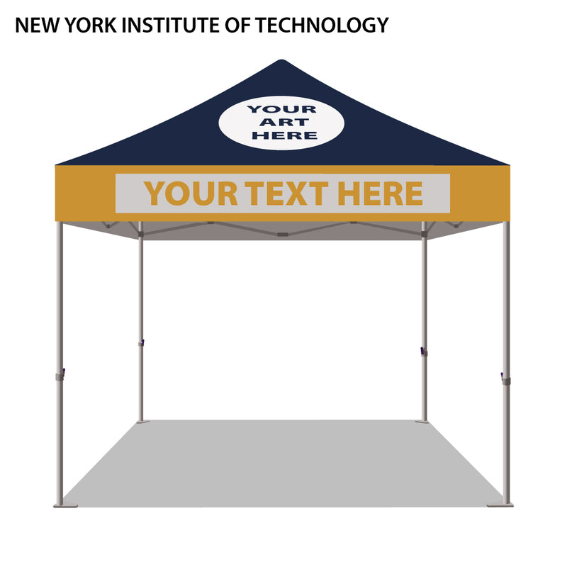 New York Institute of Technology Colored 10x10