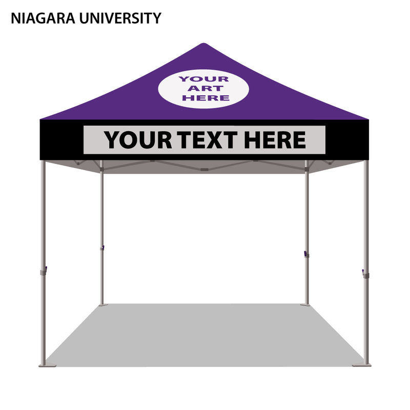 Niagara University Colored 10x10