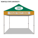 Norfolk State University Colored 10x10