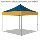 North Carolina Agricultural and Technical State University Colored 10x10