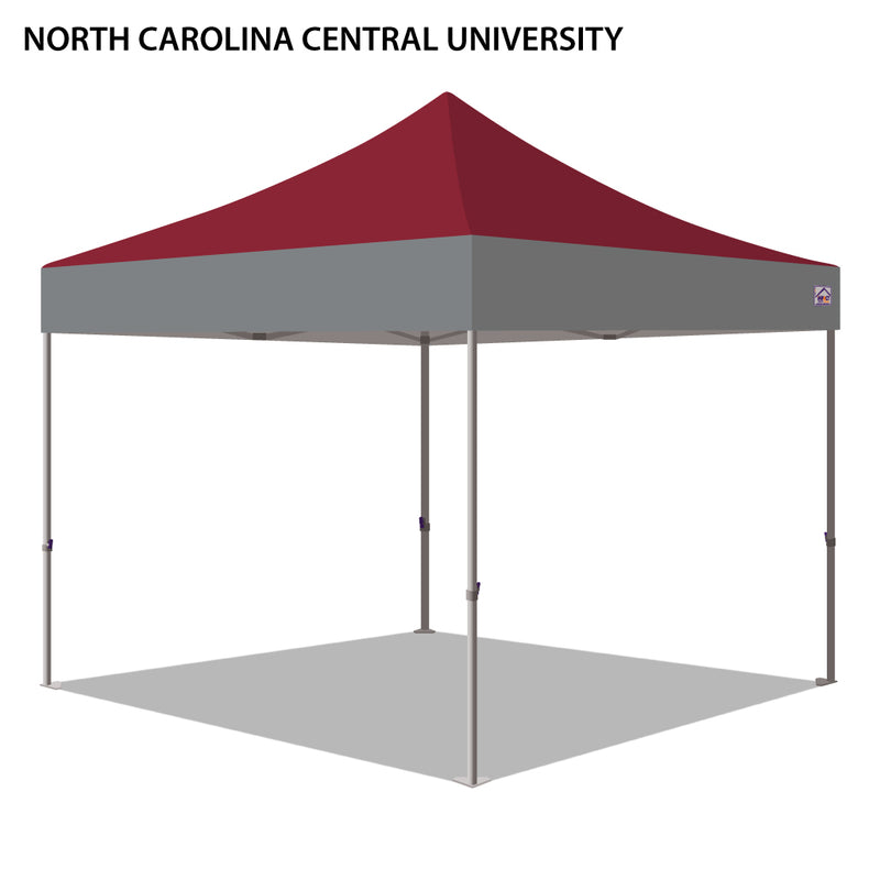 North Carolina Central University Colored 10x10