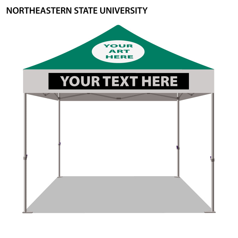 Northeastern State University Colored 10x10