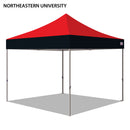 Northeastern University Colored 10x10