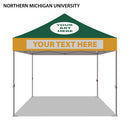 Northern Michigan University Colored 10x10