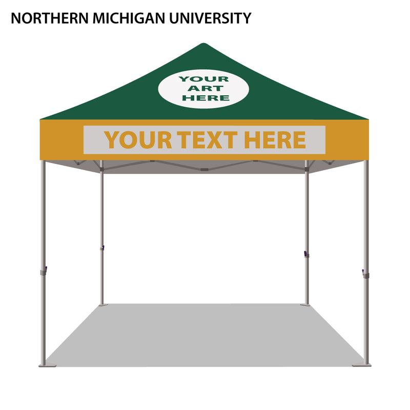 Northern Michigan University Colored 10x10