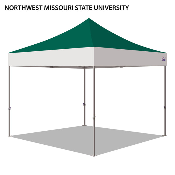 Northwest Missouri State University Colored 10x10