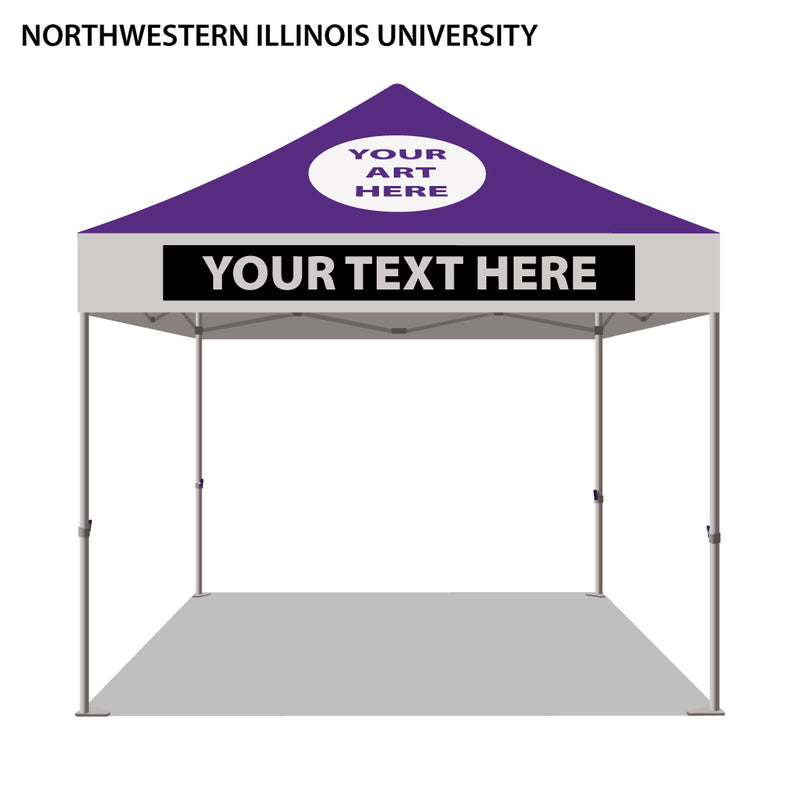 Northwestern University Colored 10x10