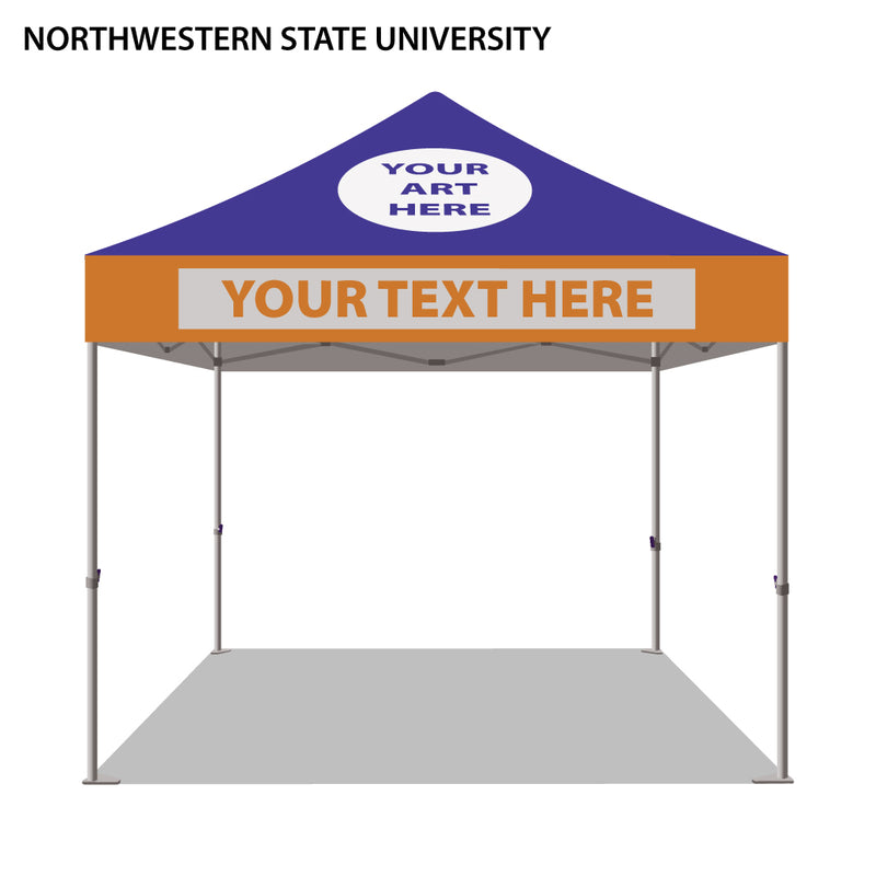 Northwestern State University Colored 10x10