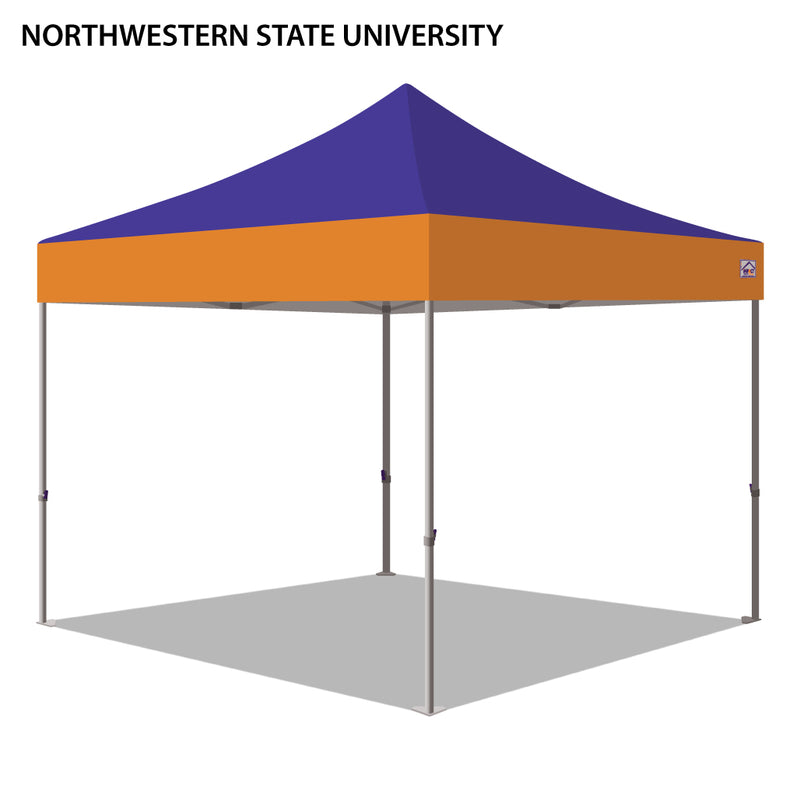 Northwestern State University Colored 10x10