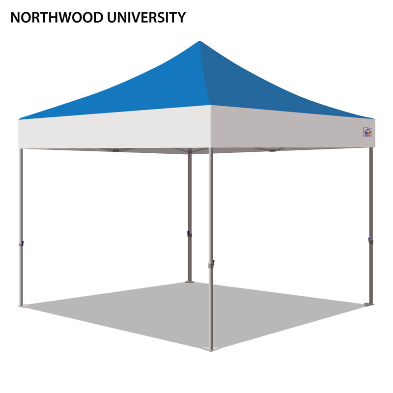 Northwood University Colored 10x10