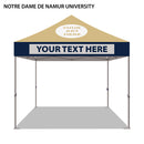Notre Dame de Namur University Colored 10x10