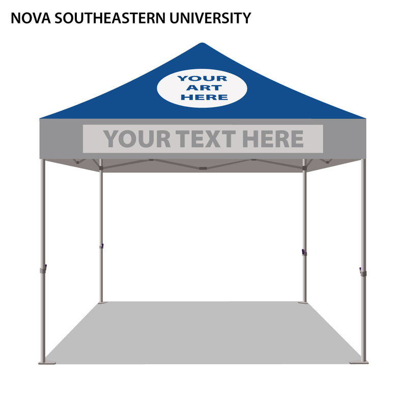 Nova Southeastern University Colored 10x10