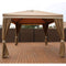 10X10 Gazebo Screen House