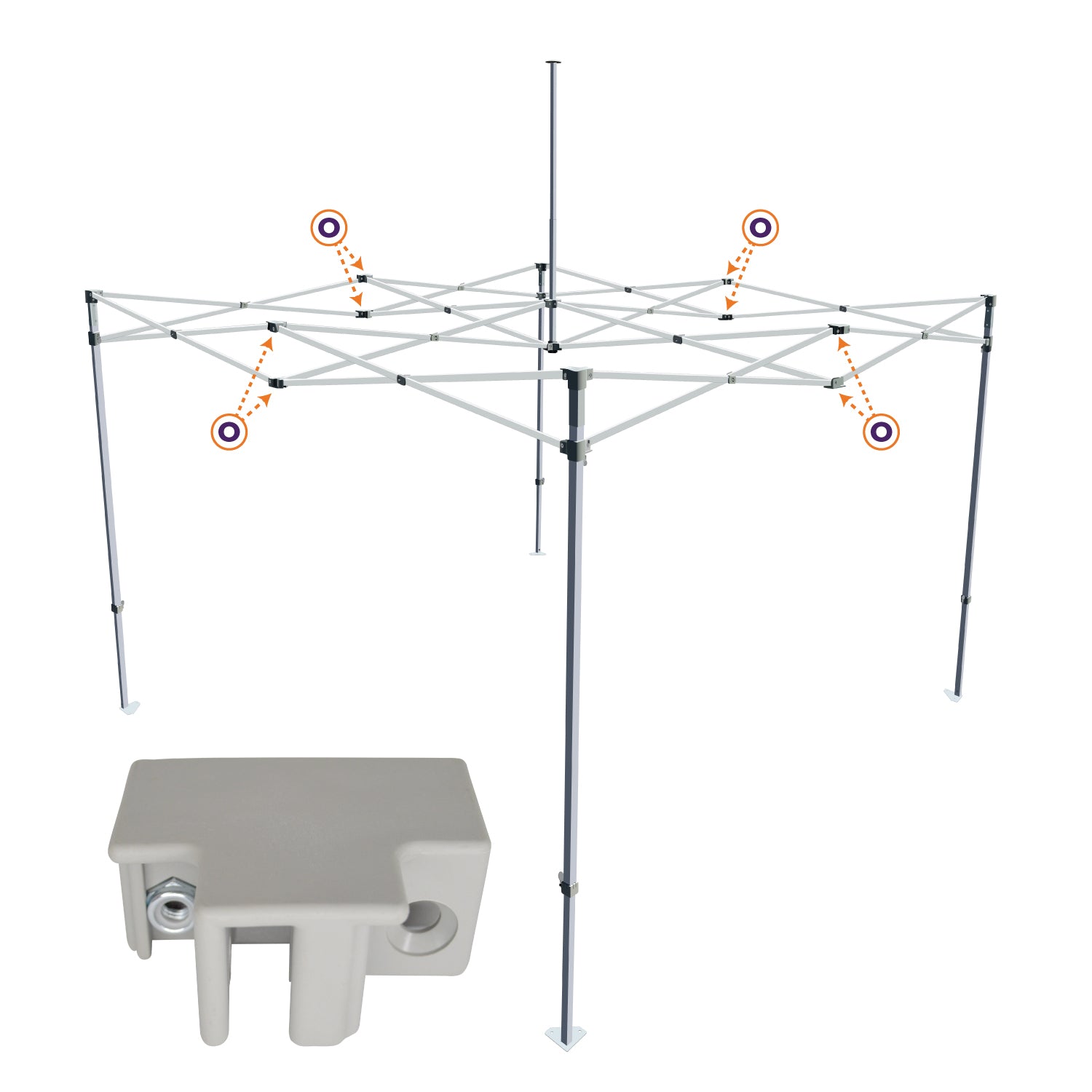 CL / AOL Part O. | Truss Cap - Impact Canopies USA