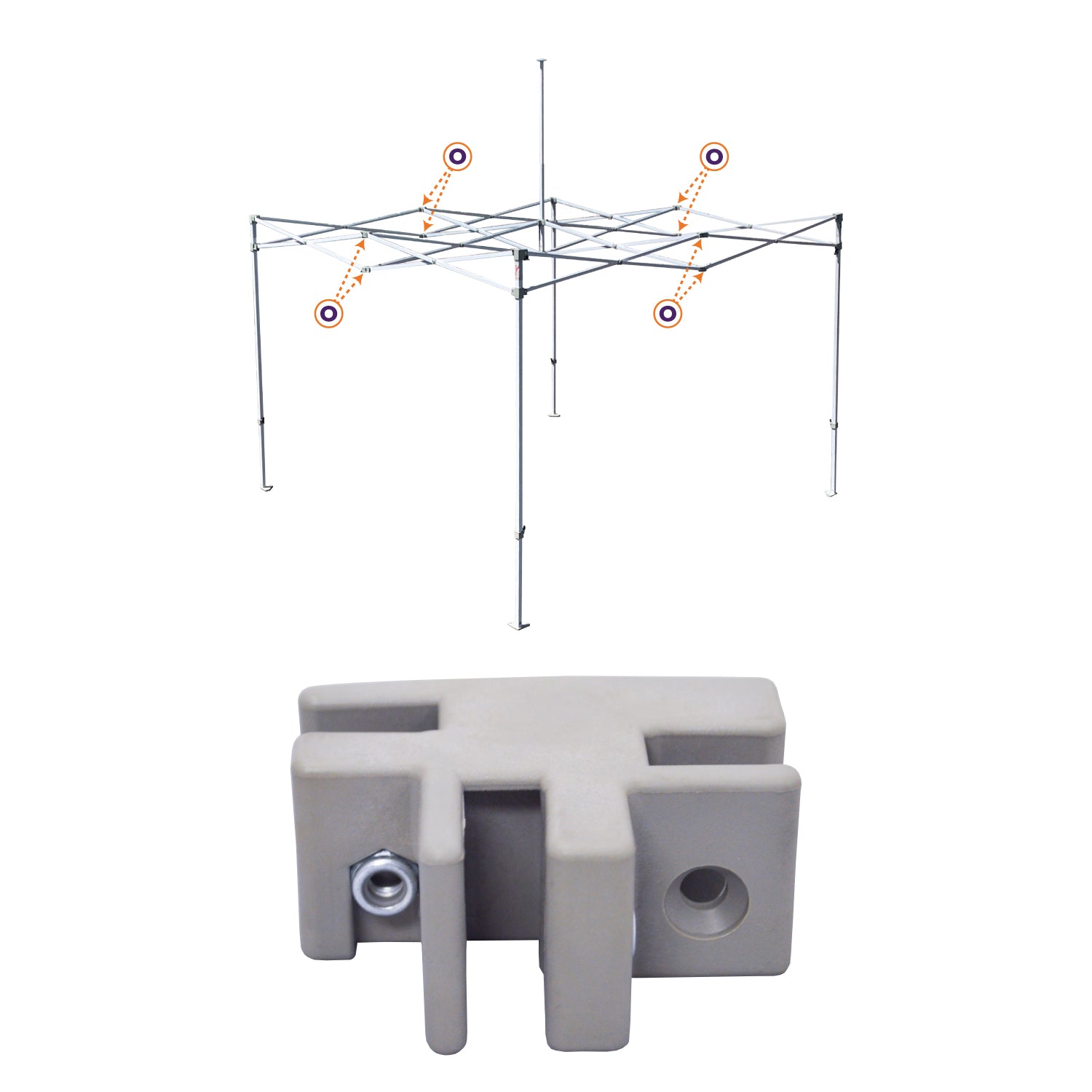 DS Part O. | Truss Cap - Impact Canopies USA