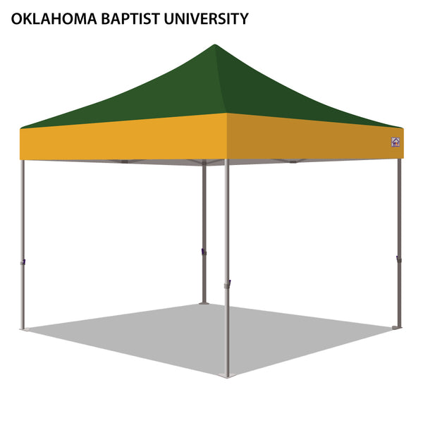 Oklahoma Baptist University Colored 10x10