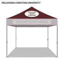 Oklahoma Christian University Colored 10x10