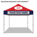 Oklahoma Panhandle State University Colored 10x10