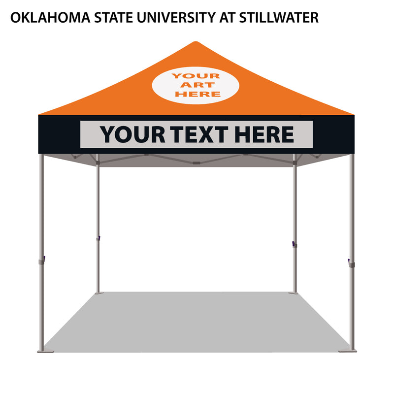 Oklahoma State University at Stillwater Colored 10x10