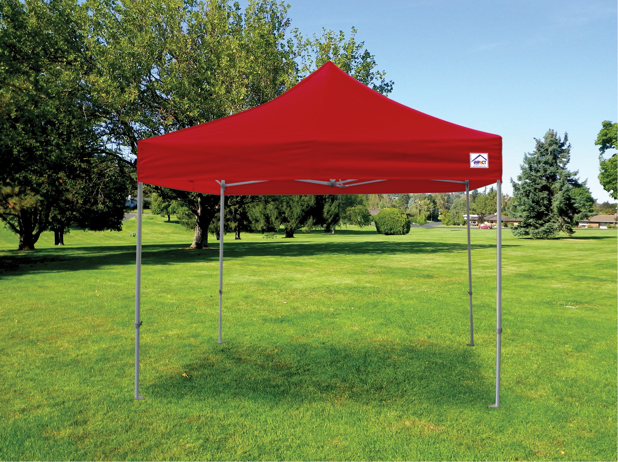 10'x10' Evento Steel Commercial Canopy Kit with Walls and Storage Bag