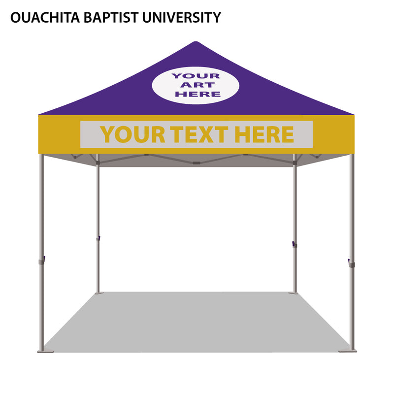 Ouachita Baptist University Colored 10x10