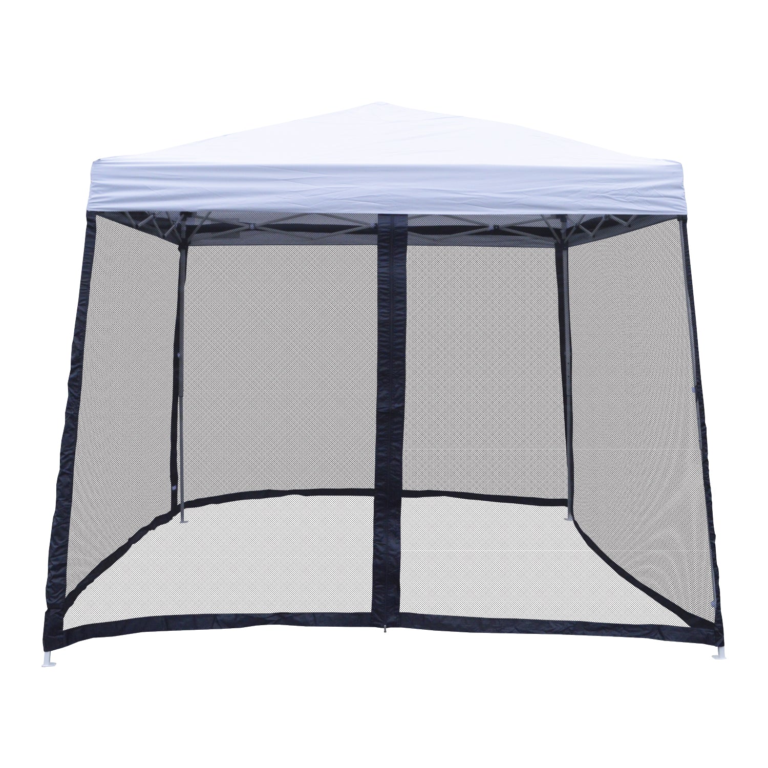 pop up mosquito tent Pop Up Canopy Tent Slant Leg Mesh Sidewalls Mosquito Netting – Impact Canopies USA