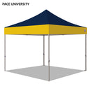 Pace University Colored 10x10