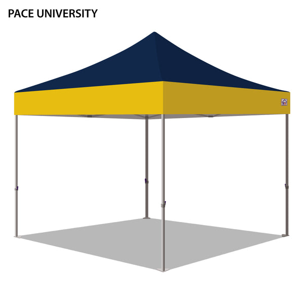 Pace University Colored 10x10