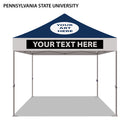Pennsylvania State University Colored 10x10