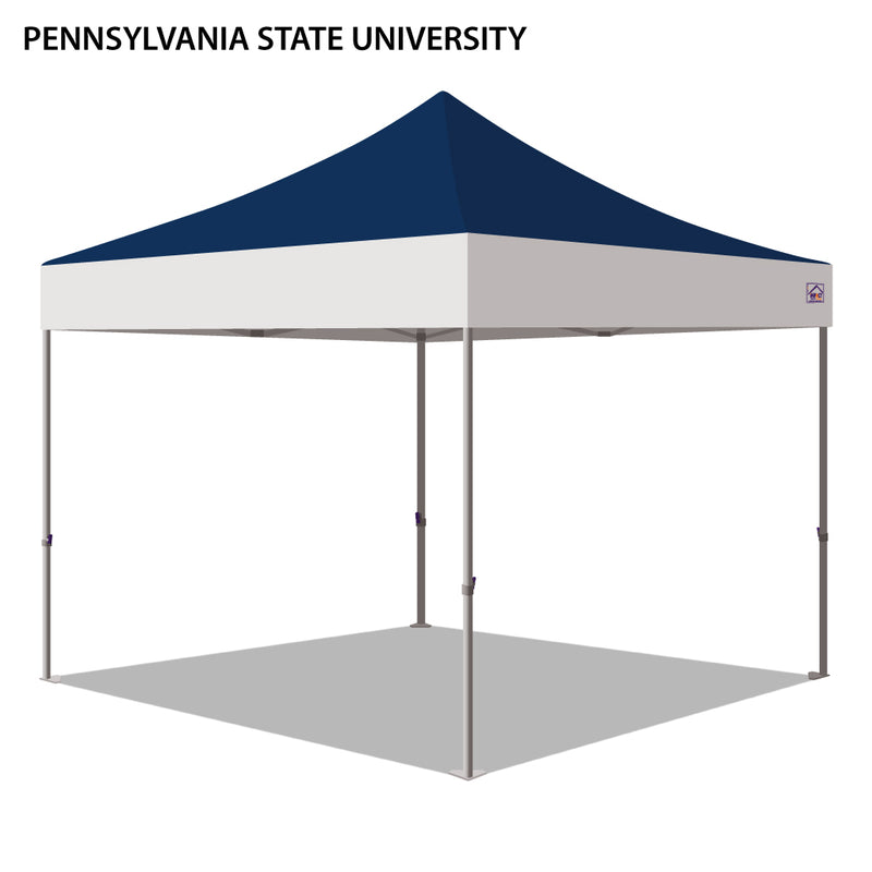 Pennsylvania State University Colored 10x10