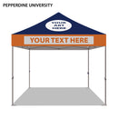 Pepperdine University Colored 10x10