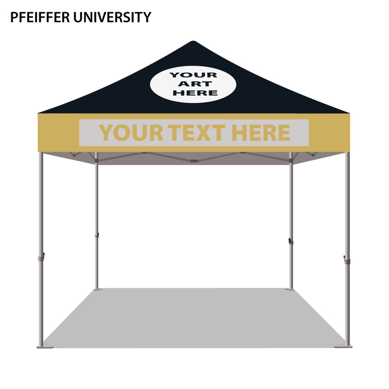 Pfeiffer University Colored 10x10