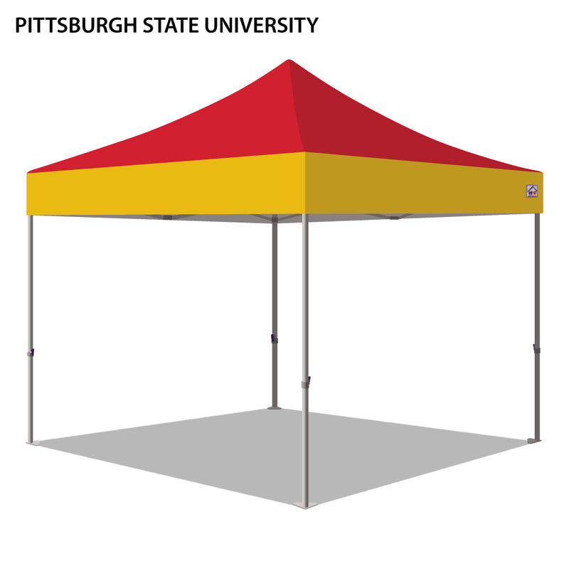 Pittsburg State University Colored 10x10
