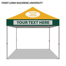 Point Loma Nazarene University Colored 10x10