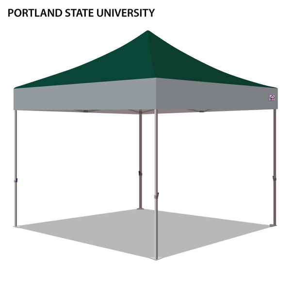 Portland State University Colored 10x10