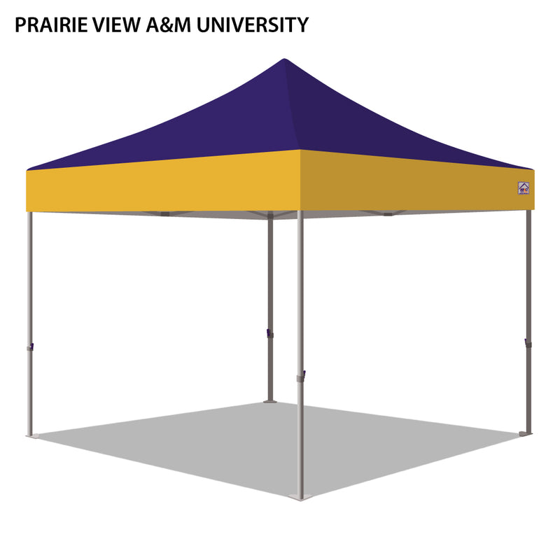 Prairie View A&M University Colored 10x10