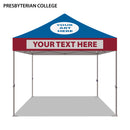 Presbyterian College Colored 10x10