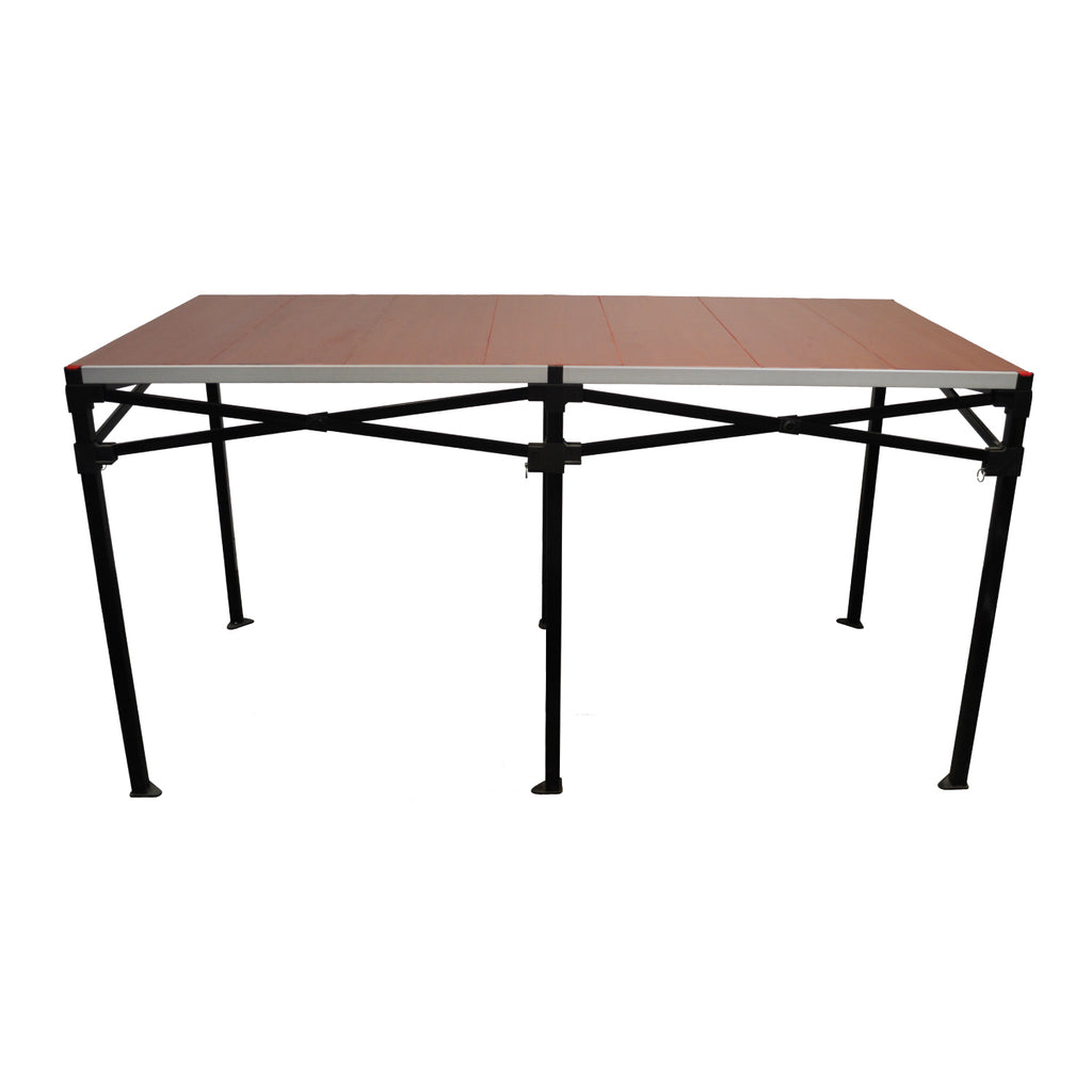 6' POP UP TABLE WITH DOUBLE LAYER WHEELED  BAG