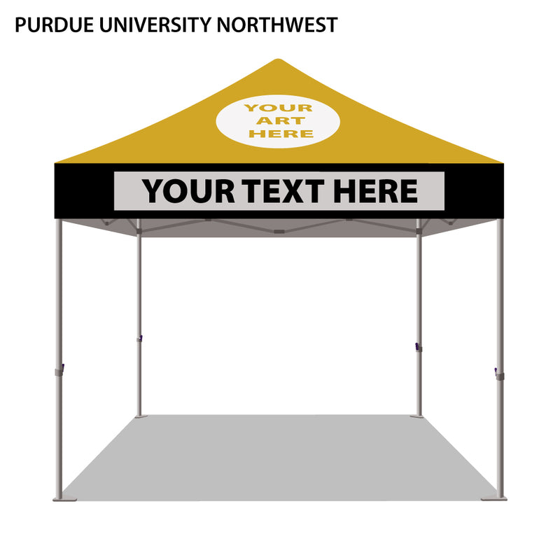 Purdue University Northwest Colored 10x10
