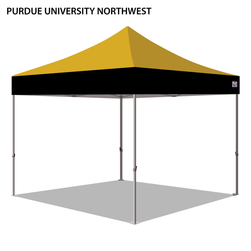 Purdue University Northwest Colored 10x10