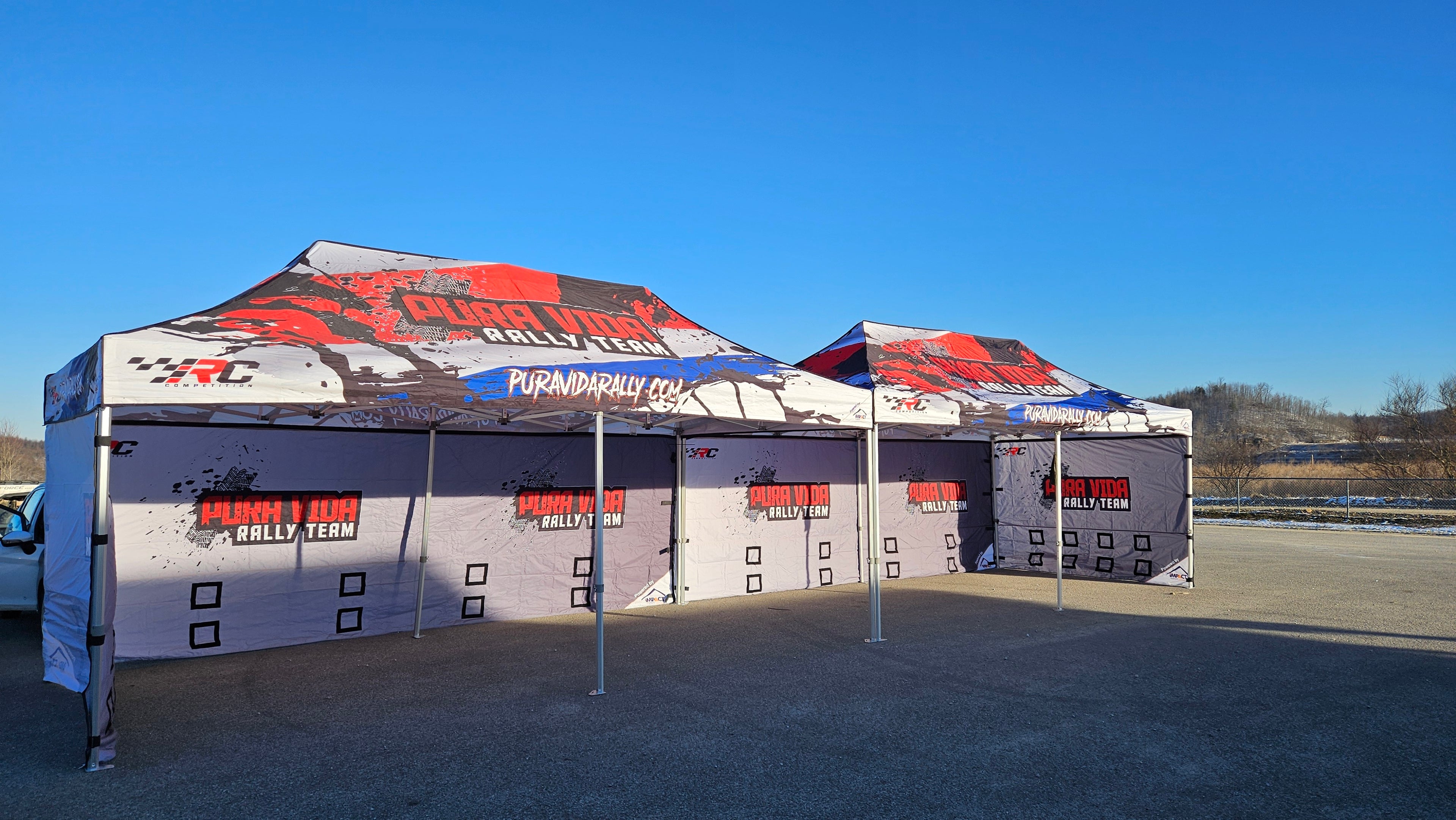 Custom 10x20 Canopy - Impact Canopies USA