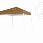 Custom Branded  10x10 Slant Leg Canopy