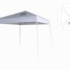 Custom Branded  10x10 Slant Leg Canopy