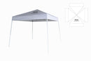 Custom Branded  10x10 Slant Leg Canopy