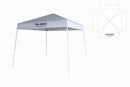 Custom Branded  10x10 Slant Leg Canopy
